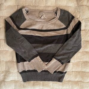 Striped sweater